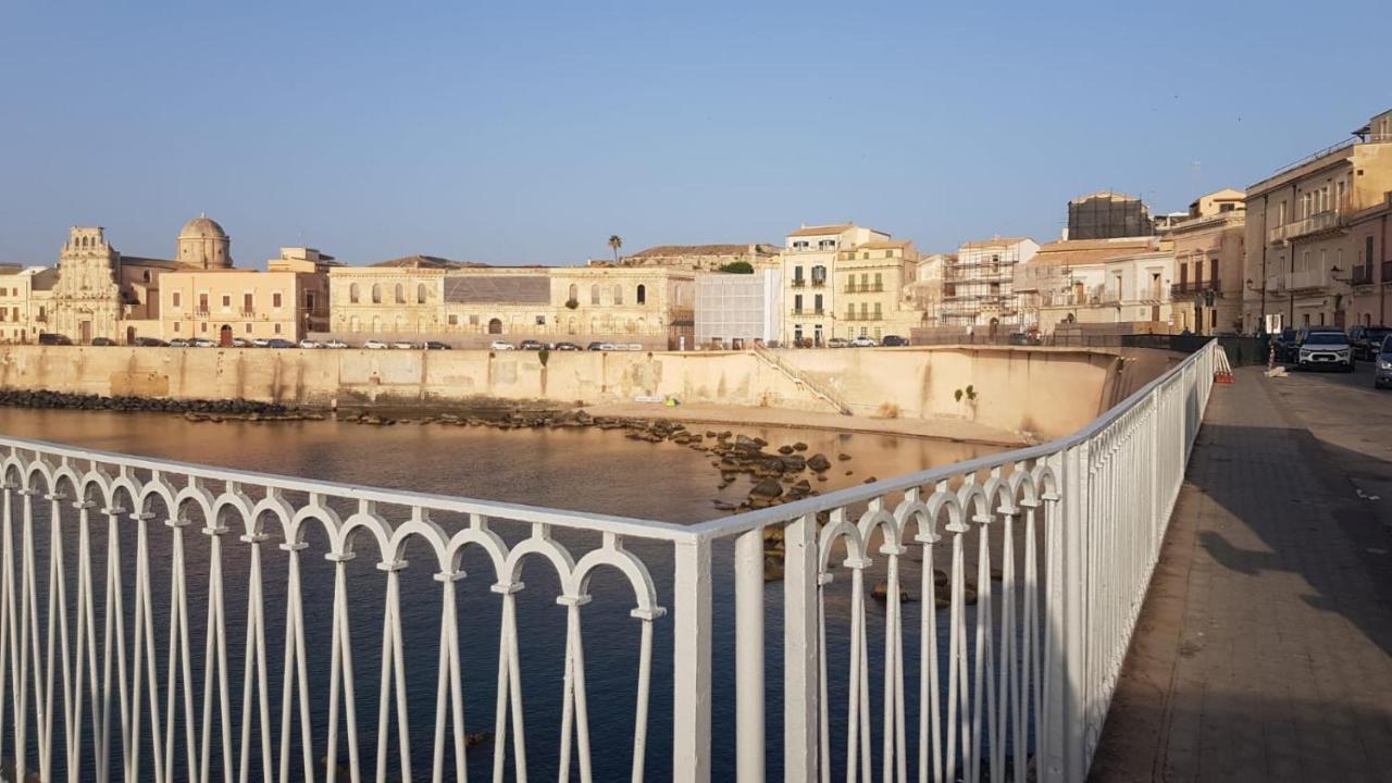 Villa Perla Marina Ortigia Syrakus Exterior foto